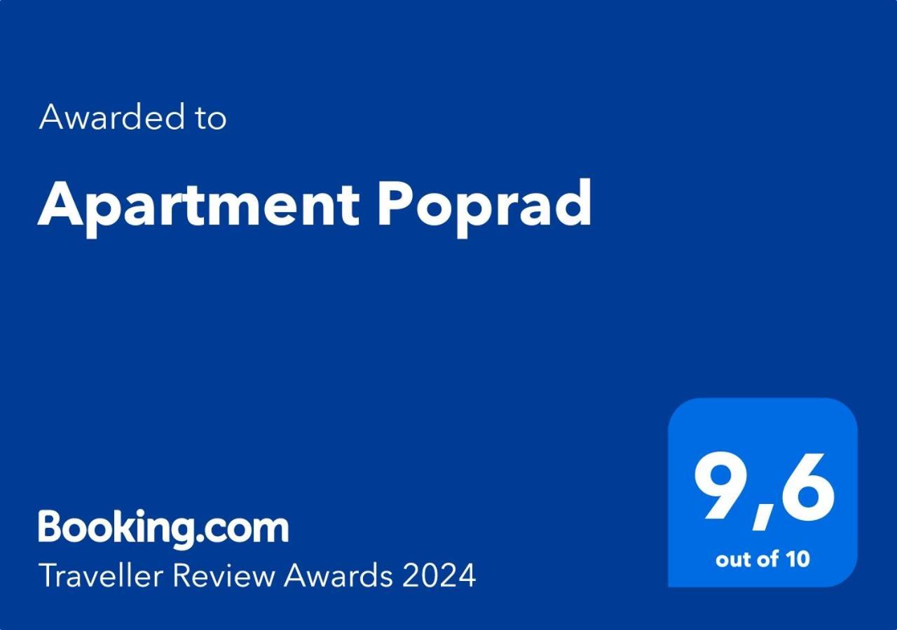 Apartment Poprad Zewnętrze zdjęcie