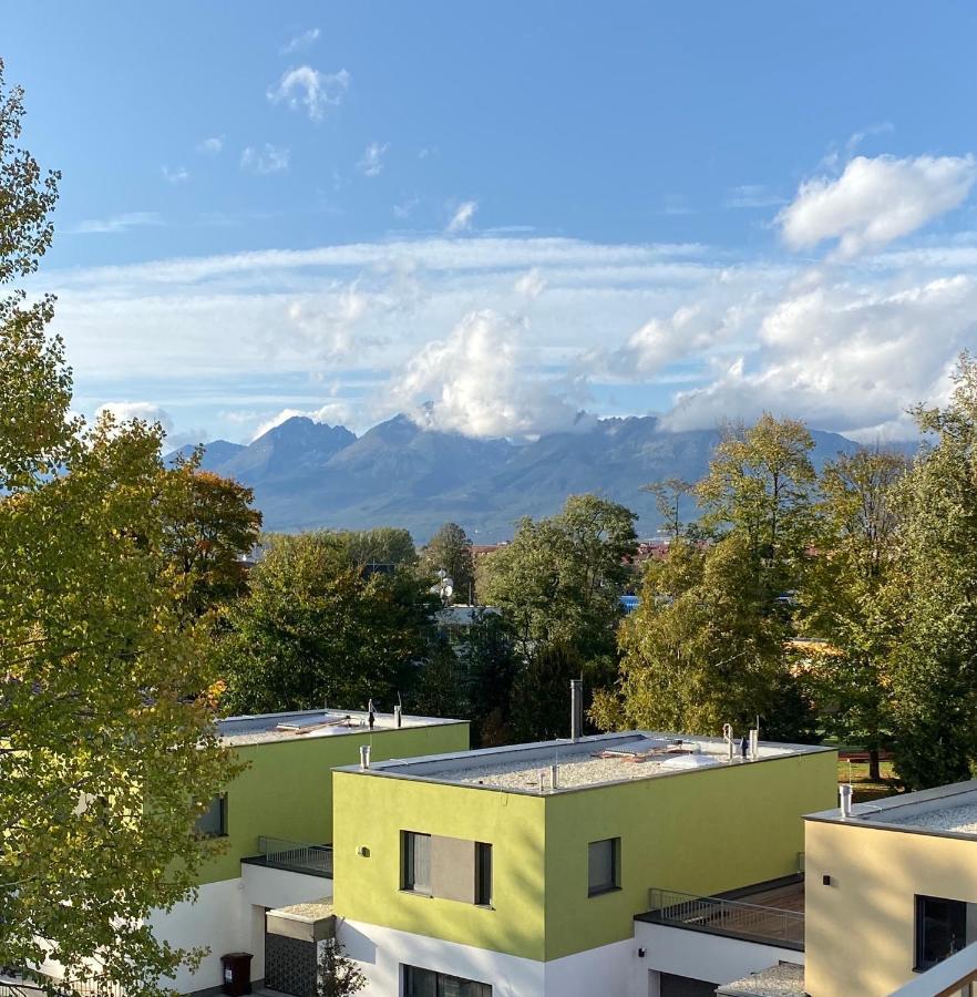 Apartment Poprad Zewnętrze zdjęcie